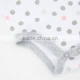 2017 Retail Girl Rompers 100% Cotton Animal Design Baby Clothes For Winter Costume thumbnail-5