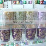 Glass Christmas Tree Candle Holder thumbnail-1