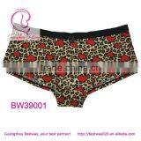 Sex Hot Printed Leopard & Sweet Heart Women Underwear thumbnail-1