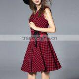 Maxnegio Party Girl Plain Cotton Dress Casuales Vestidos thumbnail-5