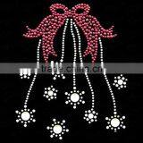 Korean Hot Fix Rhinestone Transfer Motifs Rhinestone Bow Ties thumbnail-1