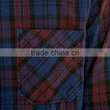 100% Polyester Dry Fit Custom Design Pattern Men Shirt Checked Mens Linen Shirts thumbnail-6
