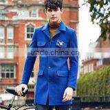 Fashion Long Wool Men Coat Design thumbnail-2