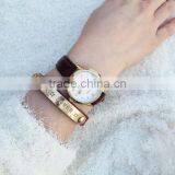 Italian Leather Bracelets Promotion Gift Letter Bracelets for Valentines thumbnail-5