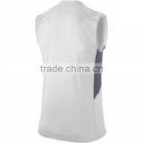 Fitness Customized Mens BaSEtball Sports Sleeveless T-shirt thumbnail-2