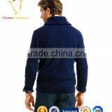 Whosale Shawl Collar Male Cashmere Men Sweater thumbnail-2