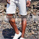 Relaxed Fit Well-worn Feel Wholesale Blank Sweat Shorts thumbnail-5