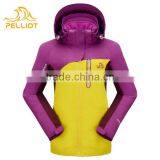 OEM Apparel Sportswear for Ladies Jackets With Hoodies 3 in 1 thumbnail-3