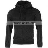 Men Zipper up Plain Hoodies Wihout Hood thumbnail-1