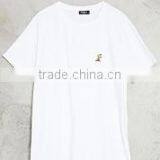 2017 High Quality Fashion Mens Private Acadamy Graphic Tee OEM Service 100% Cotton Machine Wash Cold Wholesale thumbnail-1