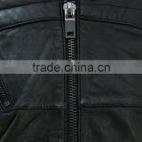 Custom Made Cool Motocycle Jacket Man Leather Jacket thumbnail-5
