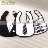 New Designs 100% Cotton Baby Bib With High Quality thumbnail-1