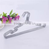 FOB Price stock wholesale laundry galvanized coated metal wire clothes hangers