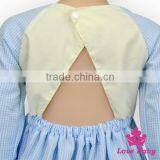 Ester Baby Gril Frock Back Hollow Skirts Cute Children Cartoon Rabbit Princess Casual Dresses Kids Frock Designs thumbnail-1