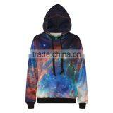 OEM Custom Wholesale Sublimation Printed 3D High Quality No Zipper Hoodie Jacket thumbnail-3