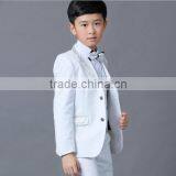 New Style High Quality Factory Price White Color Boy Suit thumbnail-1