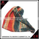 Printing Silk Scarf By Customers Design Or Beautiful Pattern thumbnail-6