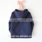 BABY KID CHILDREN'S HOODED WOOL JACKET thumbnail-2