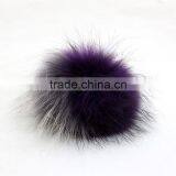 Myfur Factory Direct Supply 100% Real Raccoon Fur Pom Poms In High Quality thumbnail-1