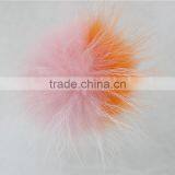 Myfur Fashion Style Raccoon Fur Ball Wholesale High Quality Fur Poms for Beanie Hat thumbnail-2