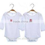 100% Organic Cotton Romper Gift Baby Clothes Romper Bodysuit 2pcs/set thumbnail-3