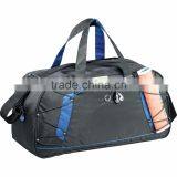 Shockwave 19" Sports Duffel Bag - Has Elastic Bungee Cords, Pen Loop and Comes With Your Logo. thumbnail-4