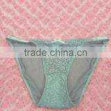 OEM Service Breathable Lace Underwear Woman Bra Panty Set thumbnail-5
