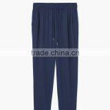 Logo Accepted Graceful Breathable Navy Blue Jogger Skinny Leg Dress Pants thumbnail-5
