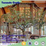 High-level Design Outdoor Artificial Tree House Artistic Simulation Artificial Tree House thumbnail-4