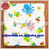 Floral Muslin Baby Sleeping Blanket