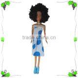 High Quality Toy Doll Fast Delivery Plastic Black Doll Love Doll thumbnail-3