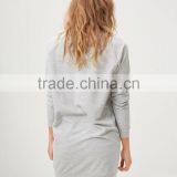 2016 Fashion Wholesale Routine Sweatshirt Ladies Plain Pullover Sweatshirt thumbnail-5