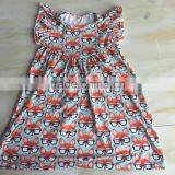 WY-653 Cute Girl Dresses in Stock Kids Frocks Online 1 Year Old Birthday Dress for Baby Girl thumbnail-3