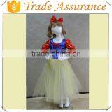 Children Party Cosplay Snow White Princess Dress thumbnail-1