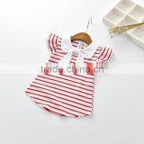 Wholesale Preppy Style Children T-shirt Baby Girl Clothing thumbnail-4