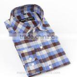 Mens Long Sleeve Plaid Casual Flannel Shirts thumbnail-1