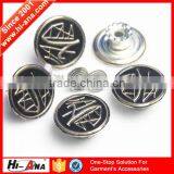 Hi-ana Button1 20 New Styles Monthly Factory Wholesales for Remove Metal Buttons Jeans thumbnail-1