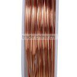 Wholesale Round Rose Gold 0.8mm Copper Beading Wire Thread Cord thumbnail-2