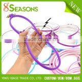 Cheap Wholesale Colorful Plastic Cycle Cross Stitch Embroidery Hoops And Frames thumbnail-4