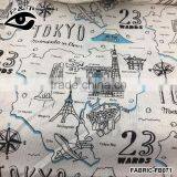 2017 Hot Sales 100 Polyester Linen Fabric Curtain Fabric Wholesale Fabric thumbnail-2