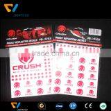 2017 New Design Fashion Beautiful Reflex Sticker for Safety thumbnail-4