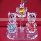 Personalized Coupled Crystal Wedding Favors Bear For Guests Takeaway Souvenirs thumbnail-3