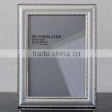 Sliver Plate Photo Frame Iron Material