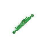 Excavator / Dozer Double Acting Hydraulic Arm Cylinder With Telescopic Piston thumbnail-1