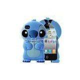 Anti-Scratch Mobile IPhone 4 Hard Cases Back Covers 3D Stitch Cartoon Character thumbnail-1