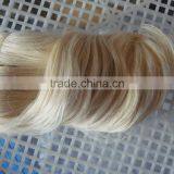 Single Layer Animal Hair for Doll Spiral Mohai Yak Doll Hair Weaves Extension
