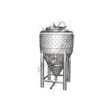 4 HL Yeast Propagation And Storage Vessel , Yeast Propagation System Stainless Steel