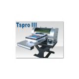 Six colour tspro III Apparel digital flat bed inkjet printer
