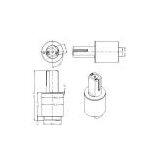 Toilet Seat Joint Damper Absorber thumbnail-2