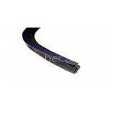 Extruded rubber seal EPDM solid seal with pre-cut Line